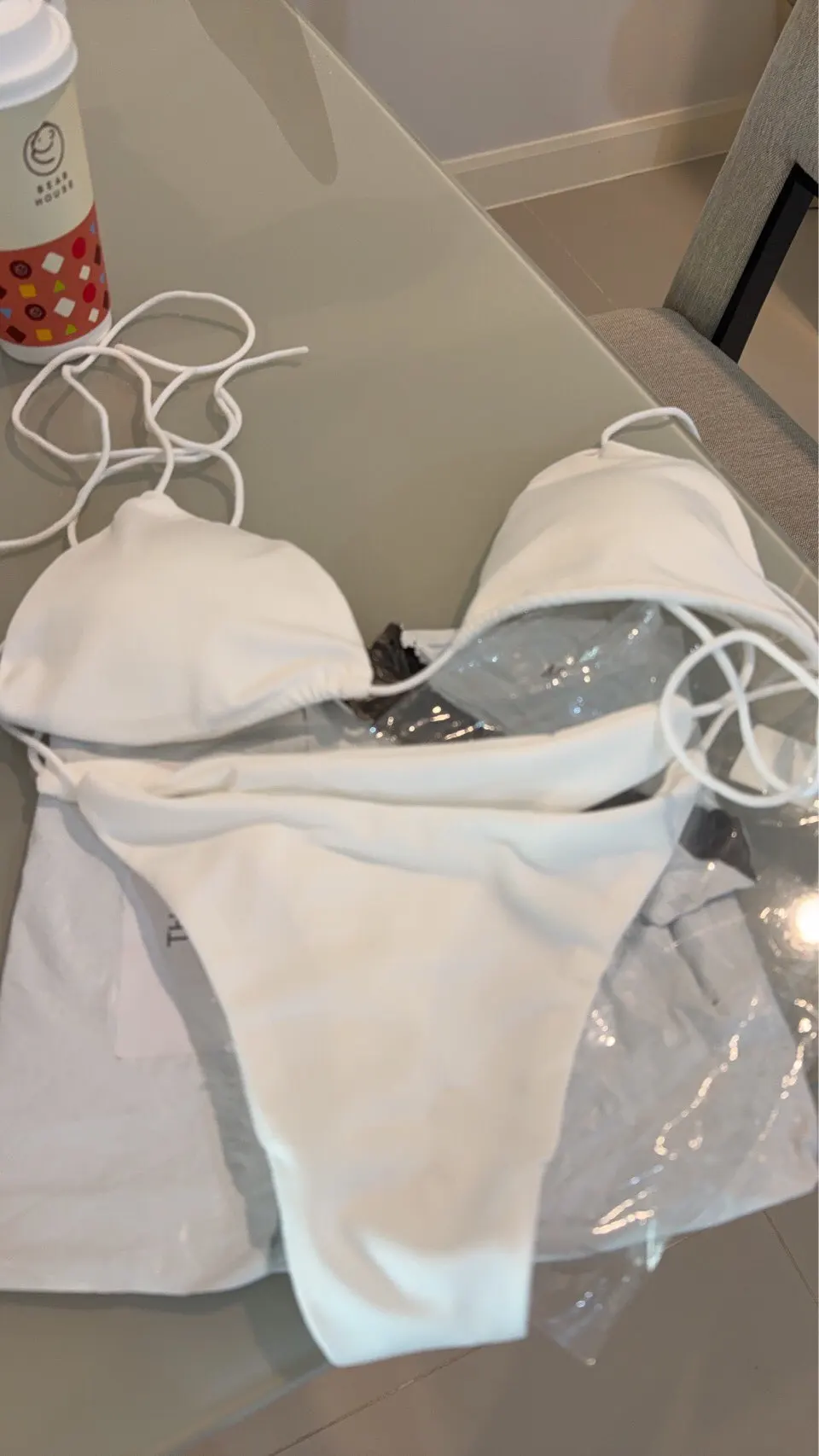 Sexy Women Bikini 2025 New Push-Up Bra Bikini Set Swimsuit For Women Solid Black Red Blue Beachwear Ladies Chest Pad Swimwear photo review