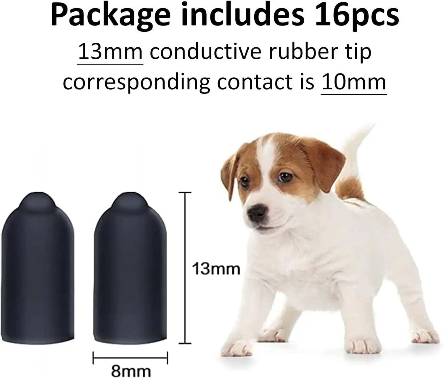 dog training collar pet dog training collar shock collar Electric shock protection cover caps