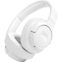 JBL Tune 770NC (White) - Adaptive Noise Cancelling with Smart Ambient Wireless Over-Ear Headphones, Bluetooth 5.3