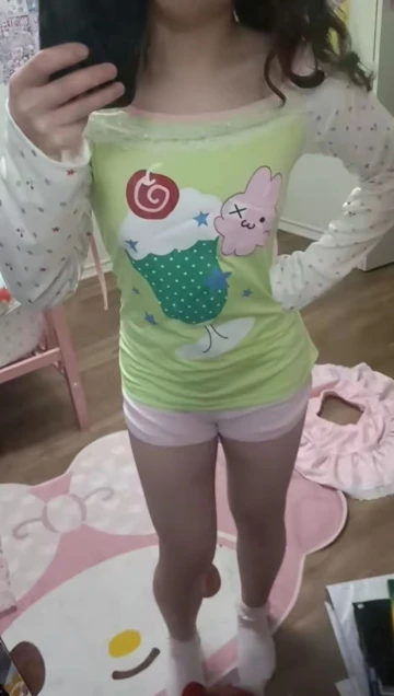 Kawaii Lime Shirt - Harajuku Aesthetic photo review