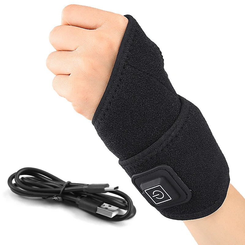 HeatingWrapforHandCarpalTunnelWristBraceforArthritisPain