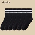 6 Pairs Black A