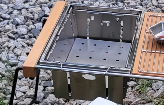 Attachment image review on Androf Portable Grill Outdoor