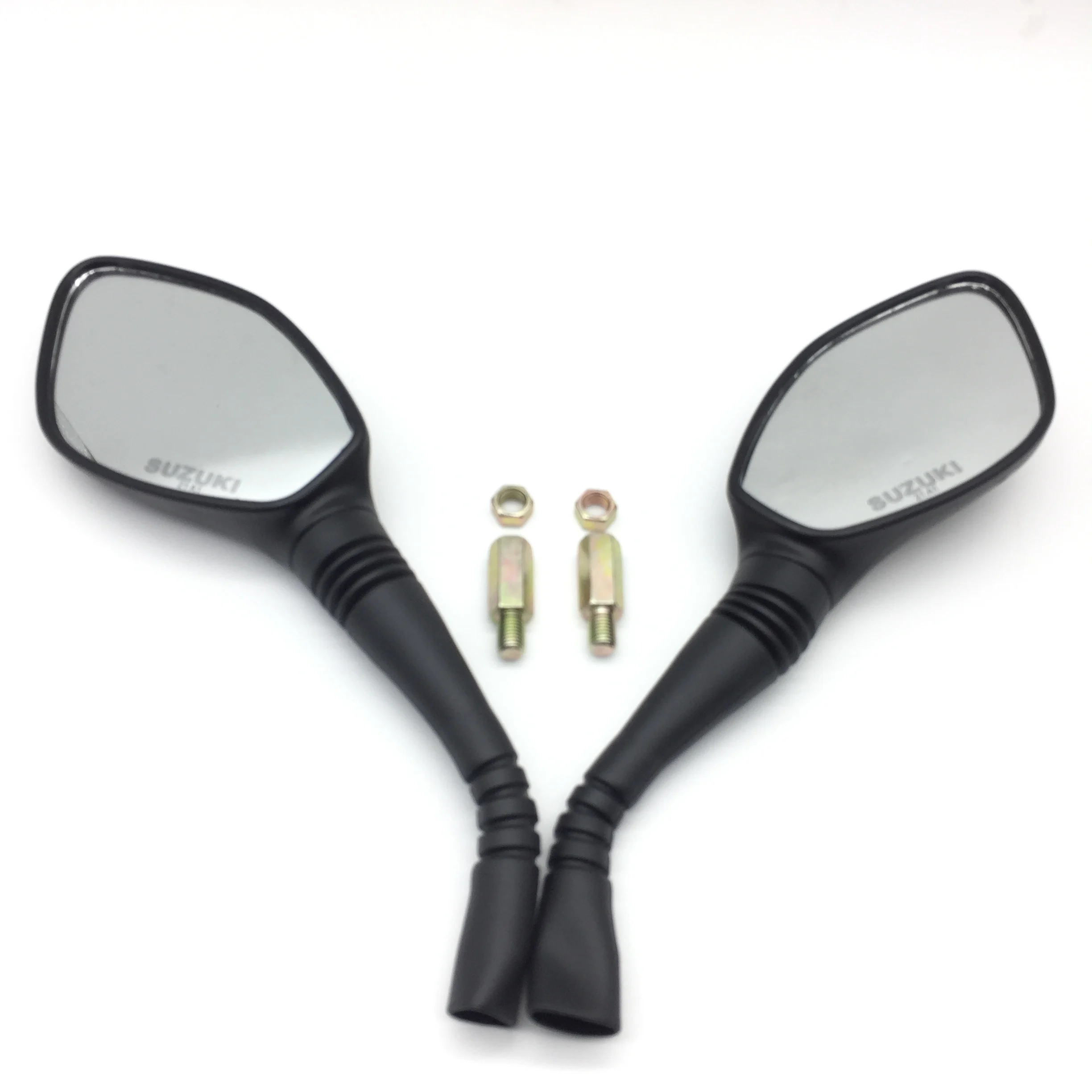 

D35 Motorcycle Rearview Side Mirror For Suzuki UU125T UY125 Left&Right Rear View Mirrors Convex Mirror