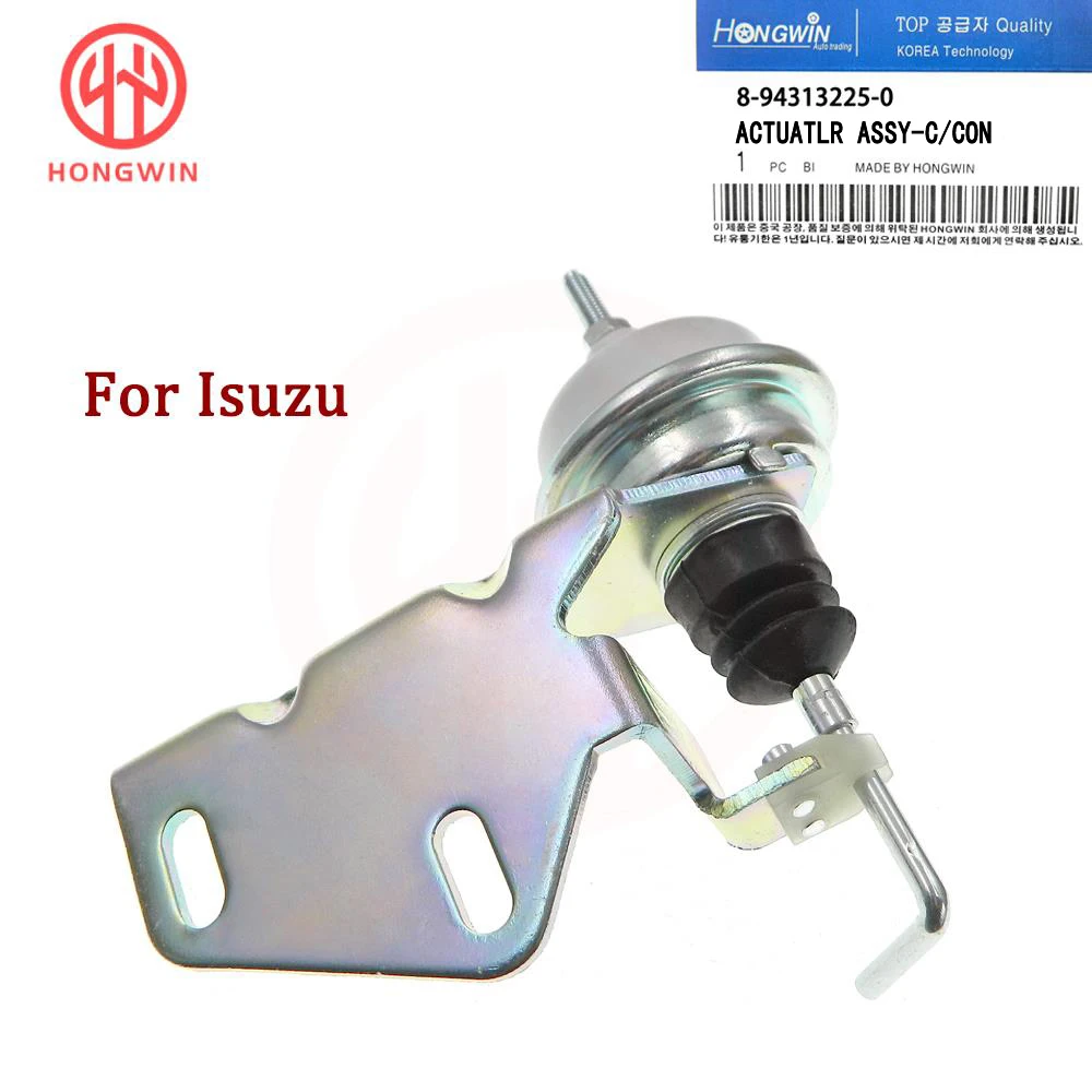 Genuine No: 8-94313225-0 Car Parts Refine Air Conditioning Speed Valve Idle Up Actuator Asm Isuzu Panther 2.5L
