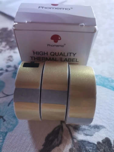 Phomemo-impresora de etiquetas Q30, Mini impresora térmica de bolsillo, fabricante de etiquetas, pegatina inalámbrica, impresora portátil de bolsillo, varias etiquetas de papel photo review