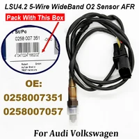 New 0258007351 Lambda Oxygen Sensor For Skoda 99-05 VW jie da 1.8L-L4 Part No# 0 258 007 351 1K0998262D 1