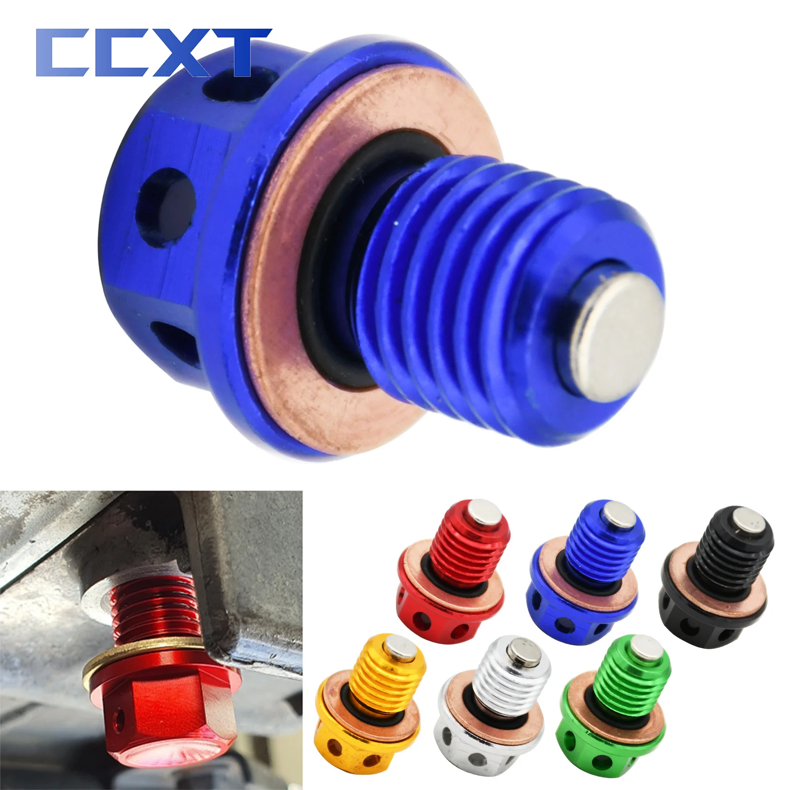 M12x15OilDrainPlugBoltScrewForYamahaYZ250YZ250XXT250XWR250R