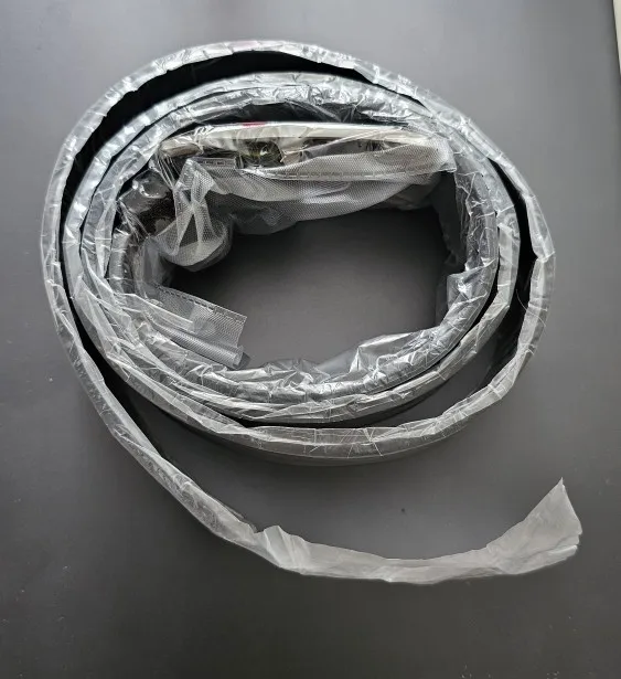 MIDNIGHT SOVEREIGN™ – Black Buckle Genuine Leather Belt photo review