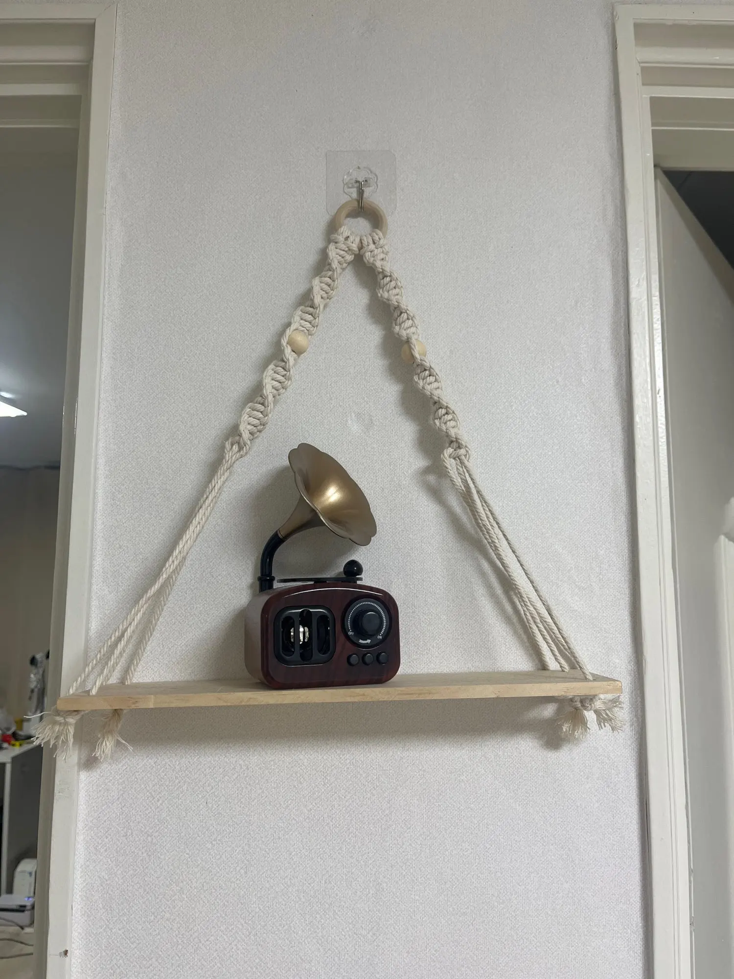 Petite Suspension Macramé photo review