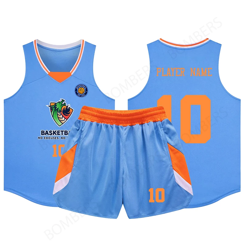 

Uniforms Sweat Jersey Adult DIY Name Number New Style Youth Sleeveless , Wicking Jersey Match Training Men's Basketball