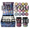 1OZ Persy Empty Glass Jar Baller Bottles 16 Grams Child Proof Lock Black Lid 16 Styles Filp Top Gift Display Box Accept Custom 1