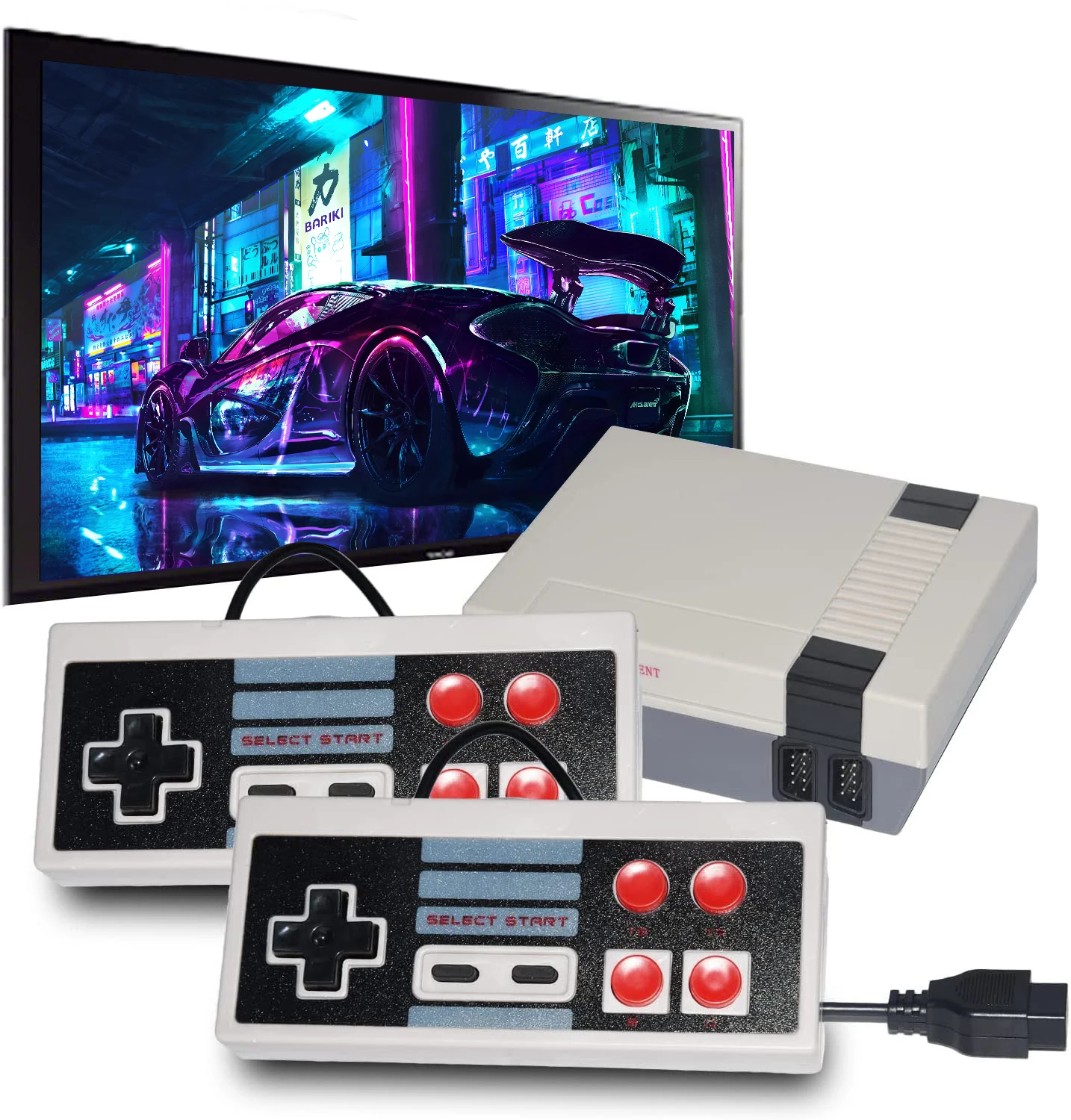 RetroMiniTVVideoGameConsolesAVOut8Bit620ClassicGames2