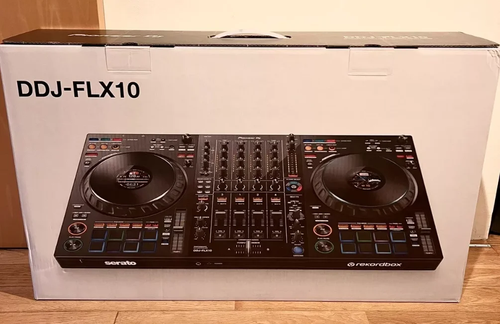 Pioneer DJ DDJ-FLX10 4-deck DJ Controller