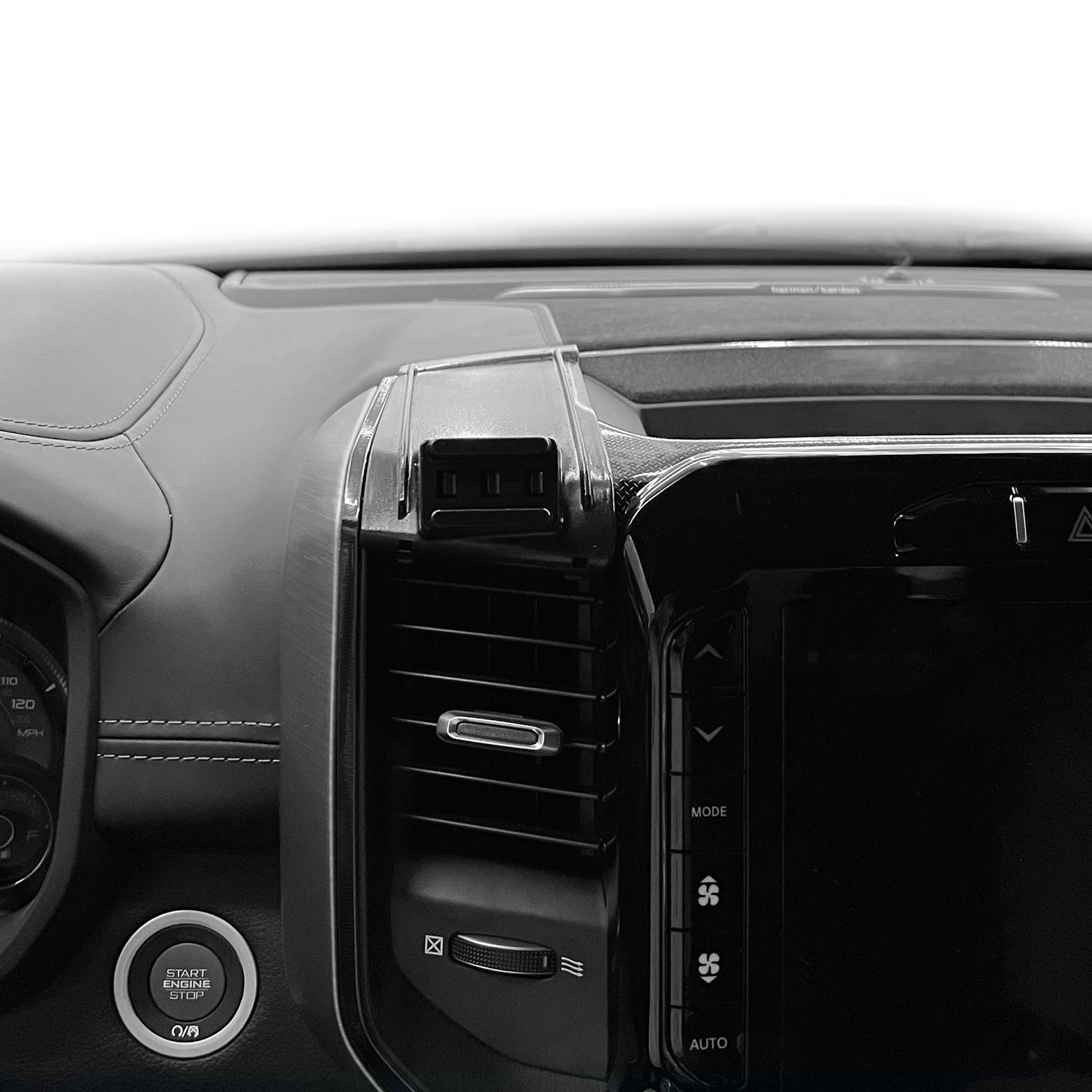 RAM 1500 2019-2023 / RAM TRX 2021 2022 2023 ޴ ġ ĵ 귡Ŷ