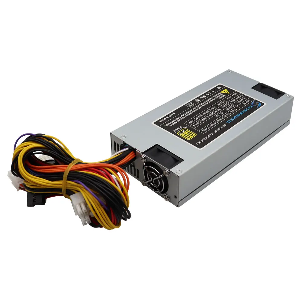 Flex Fonte de Alimentação de Comutação 350w Psu para o Servidor Nas Controle Industrial Fonte de Alimentação 1u Servidor Chassi Mini-case Itx 1u - Imagem 4