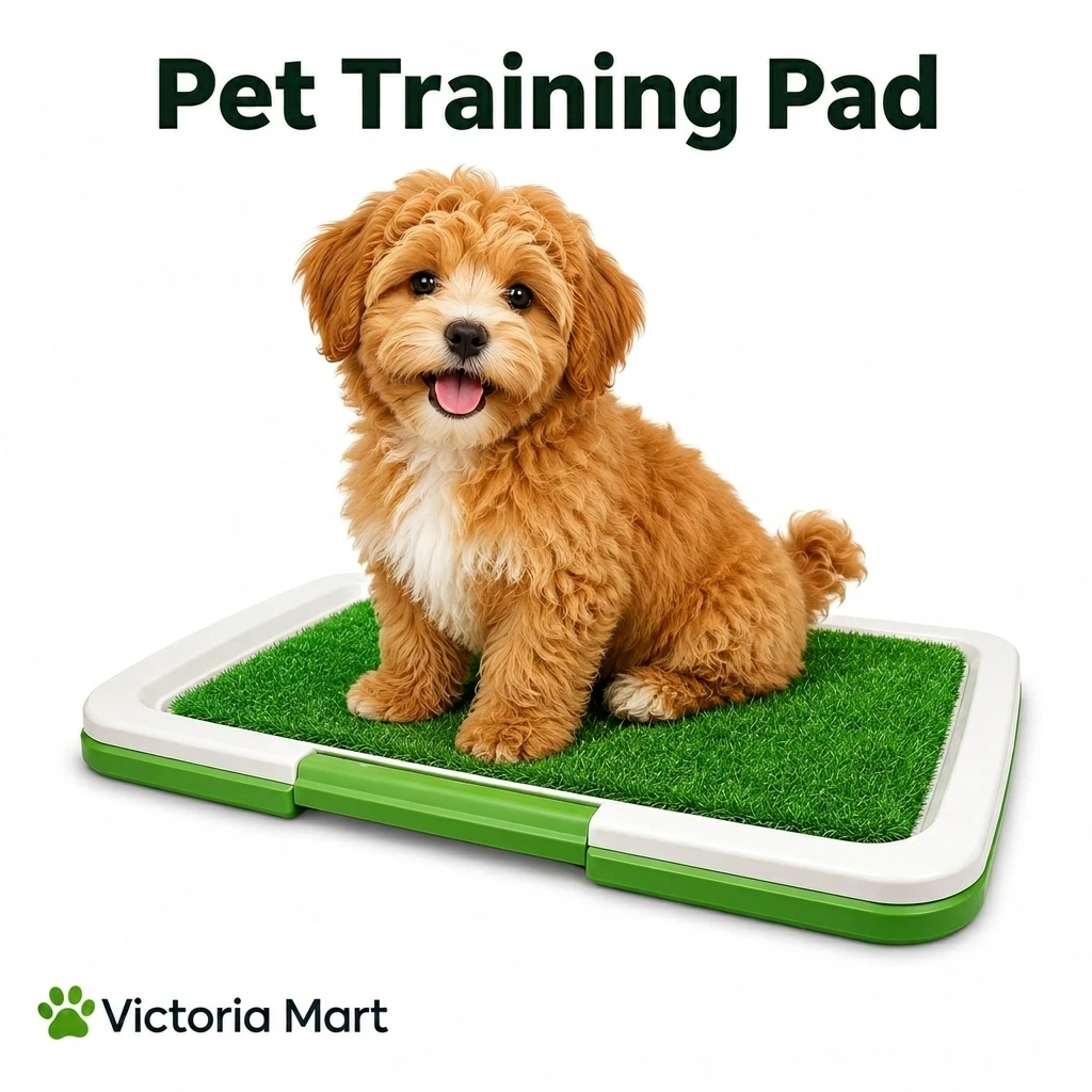 Reusable Dog Potty Training Pad Indoor Puppy Toilet Tray Leakproof Anti-Odor Pet Pee Pad Easy Clean Dog Toilet Training System