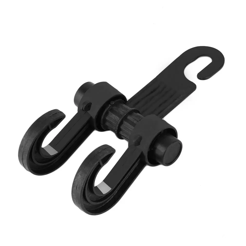 

Portable Car Seat Back Storage Hook Sundries Hanger Bag Holder Universal Multifunction Car Hook Fastener Clip