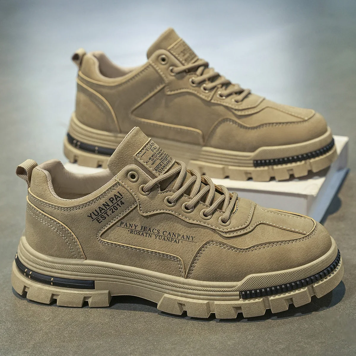 Men's Casual Sports Outdoor Hiking Trendy Fashion Street Comfortable_vogvips.com