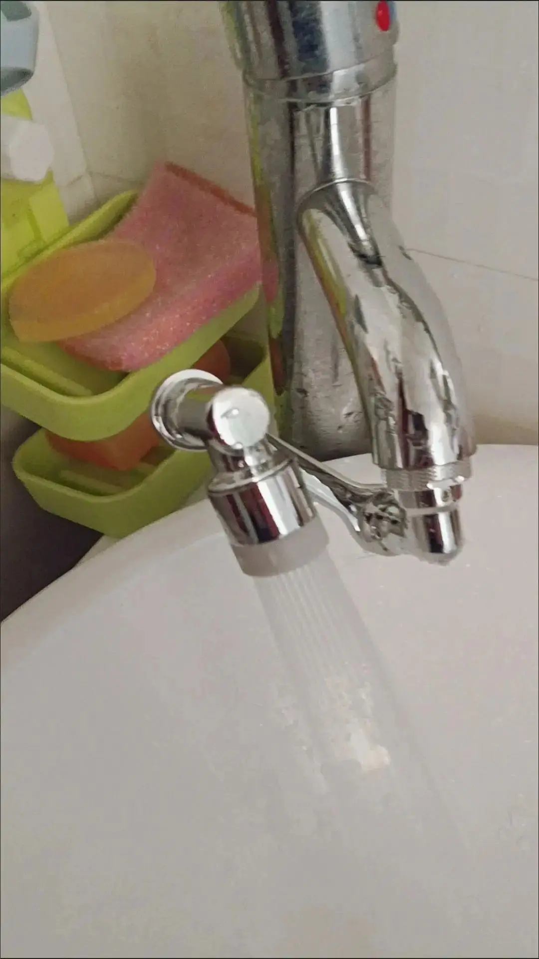 Attachment image review on Androf Faucet Adapter