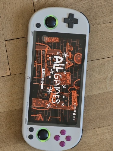 ANBERNIC RG40XX V photo review