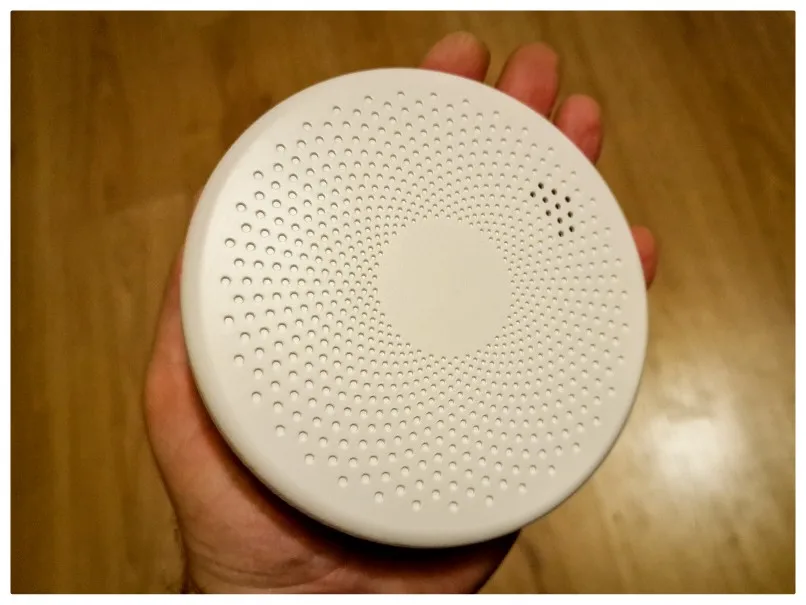 2 in 1 wifi smoke CO alarm detector sensor with Smart Life app photo review