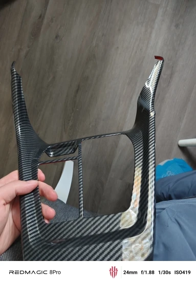 Accessories AC / Gear Box Panel Cover Trim For Toyota RAV4 RAV 4 - Foto 8