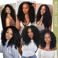 Perruque de cheveux vierges bouclés birmans de 30 pouces, avec dentelle frontale HD transparente invisible 13x4, pré-épilée, pour femme 6