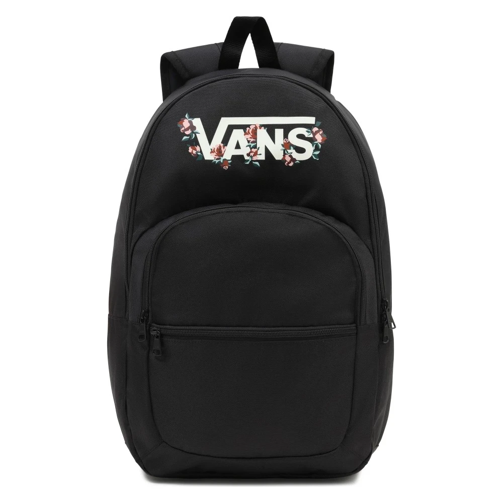 Vans Sports Backpacks, Ranged 2 Backpack-k, Vn0a7ufn1kp1, Collegial, Back  To School, Unisex, Black Color With Blank Brand Logo, Backing And Padded  Handles, Front Pocket, Large Compartment - School Bags - AliExpress