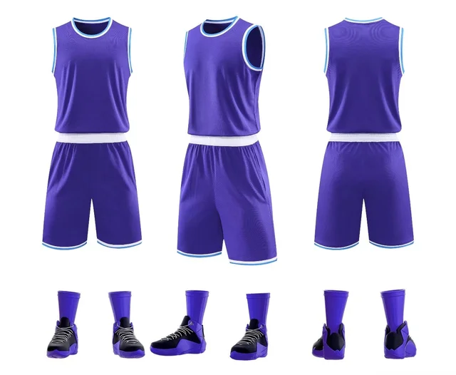 Source 2022 basketball uniform Basketball Sublimation Uniform