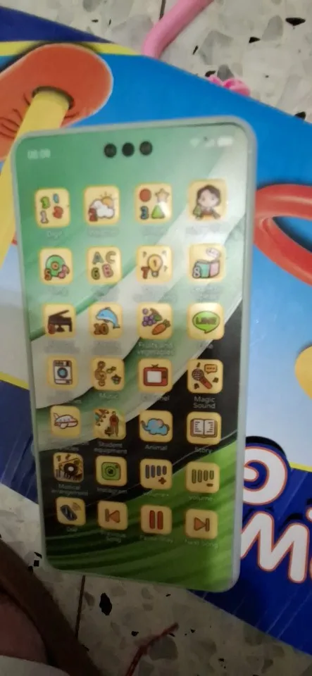 Toy Cell Phone Educational Mobile Model for Kids—Learning Fun photo review