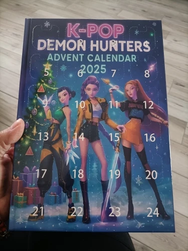 Calendrier De LAvent De Poupées DHalloween Contient 24 Cadeaux - Calendrier De Compte à Rebours