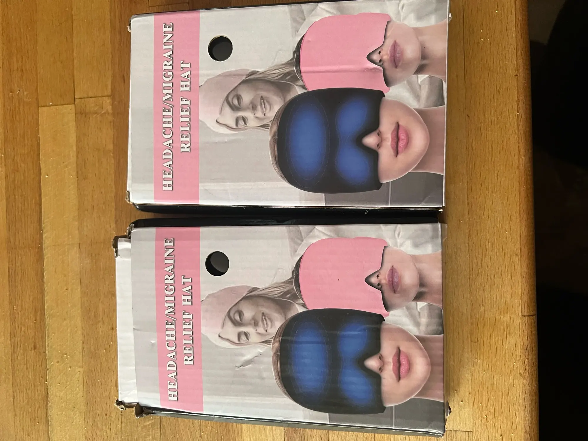 Hot & Cold Therapy Migraine Relief Cap photo review