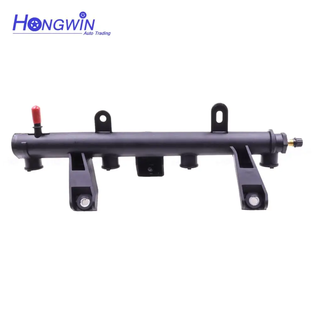 Fuel Injector Common Rail Pipe For Peugeot 106 206 207 307 1.4 Citroen Saxo C3 C2 1.1b 1.4b 9655833580 005962 198542 9628982980