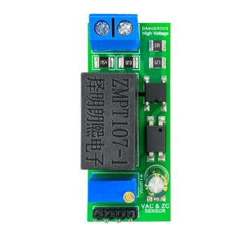 Sensore di tensione e croce zero per il monitoraggio dell'energia RBgrid.io ESP32 Progetti fai da te