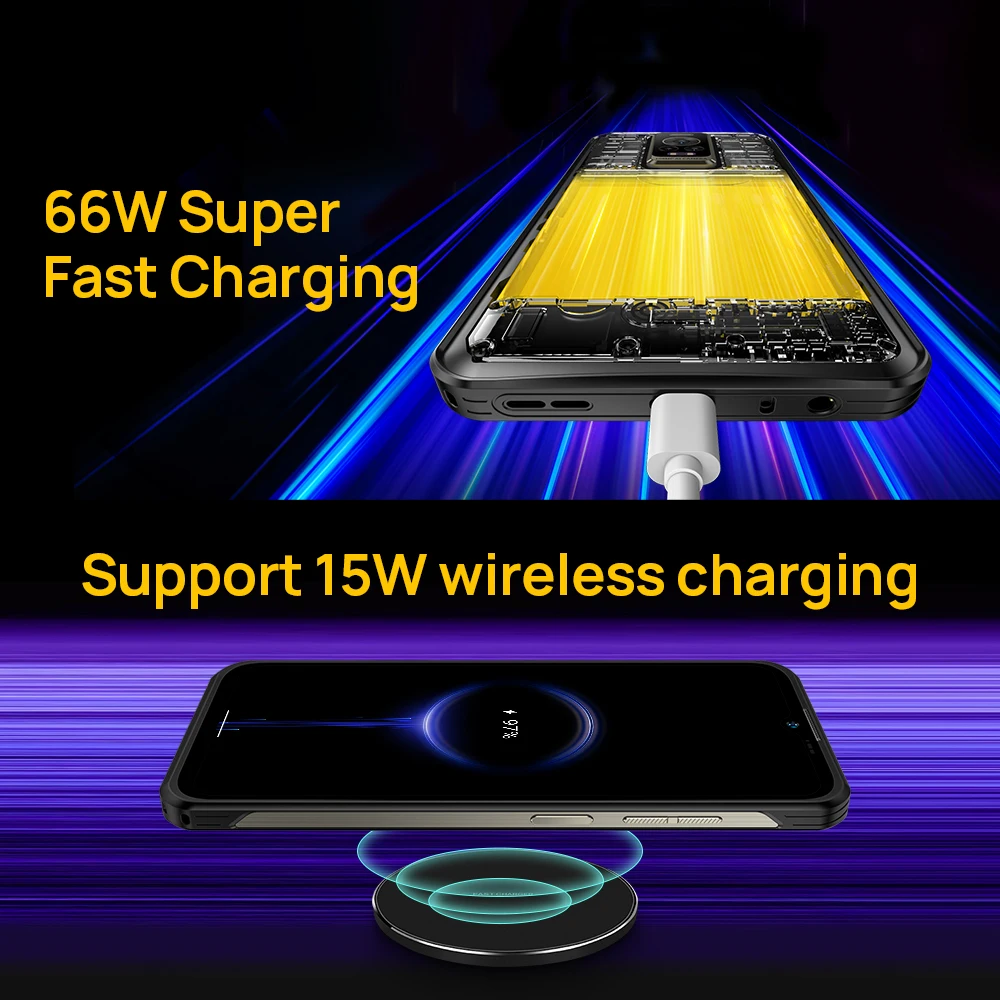 Ulefone Armor 17 Pro Rugged Smartphone Night Vision 13GB 256GB Helio G99 4G Mobile Phones 120Hz 108MP Android 12 NFC Global 3