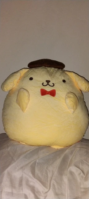 Chonky Purin Plushie photo review