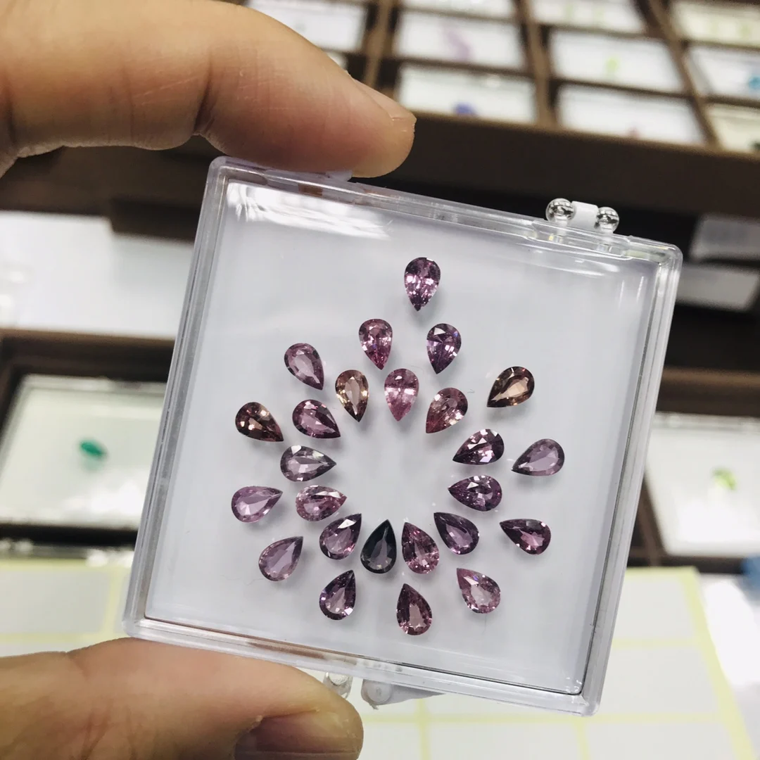 Natural Unheated Sapphire Sri Lanka Gemstone Pear Shape 9.72 Carats WBH Gems AliExpress