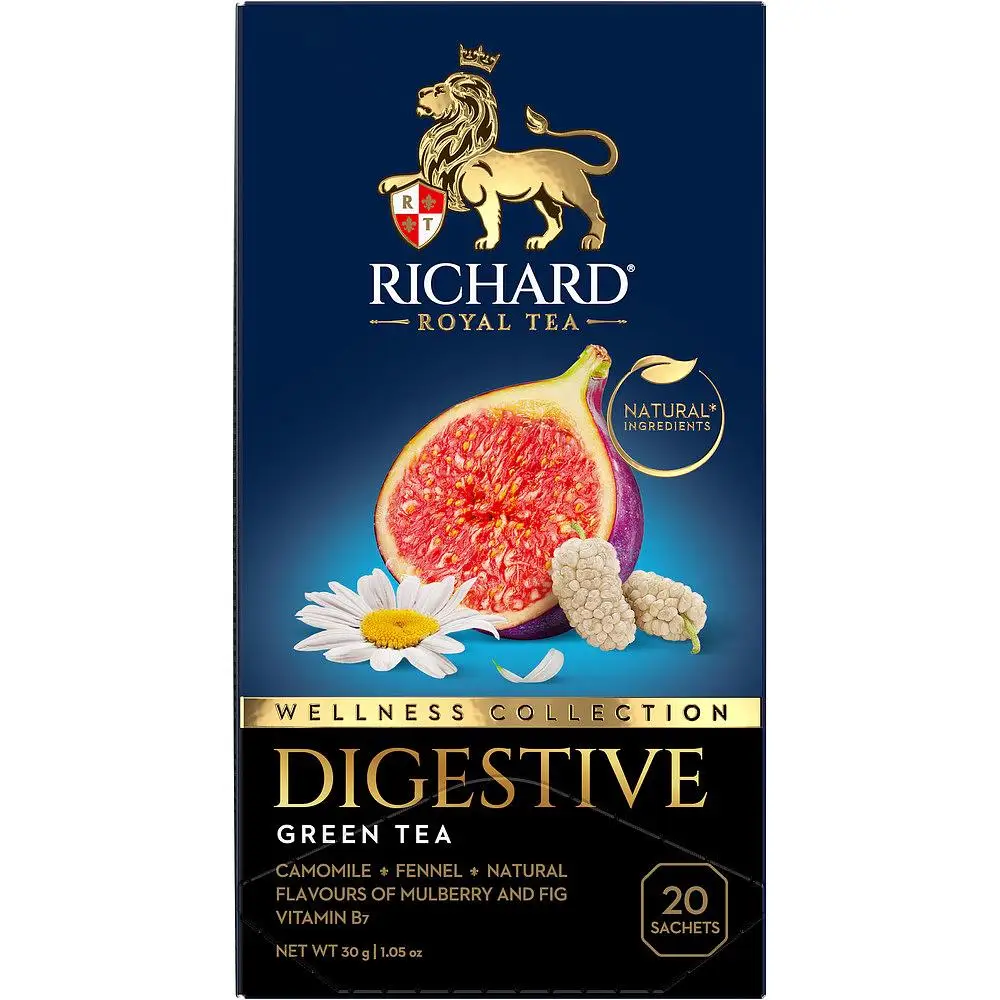 Рисунок 1 - из 12 штук Чай Richard Royal Digestive 1
