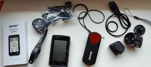 iGPSPORT iGS630S Cycling Computer Dual Band Global GPS Signal Map