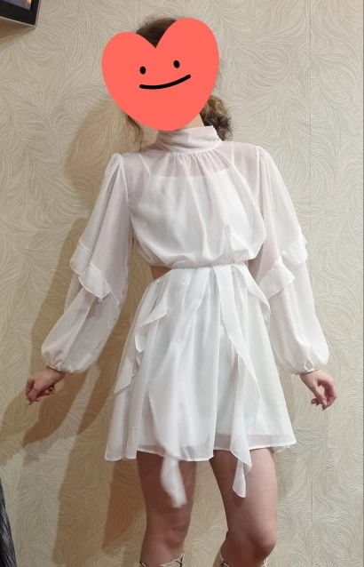Coquette Dress, customer photo