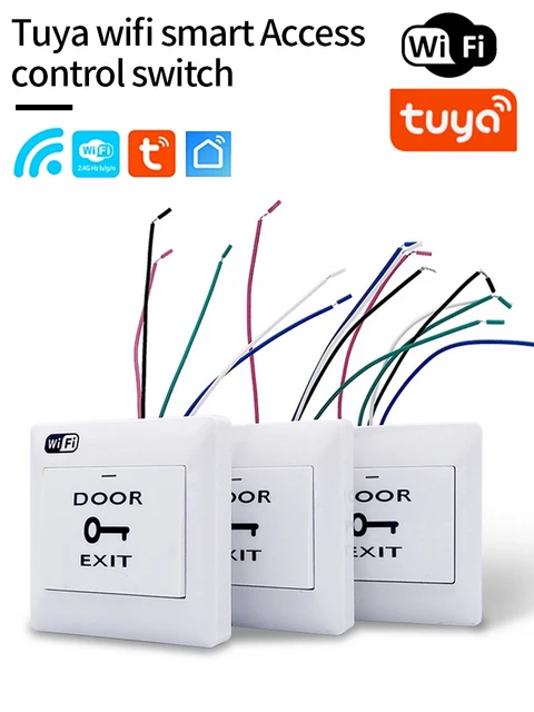 WiFi Wall Light Switch Smart Life/Tuya APP Remote Control Works with A –  Funshion Lab