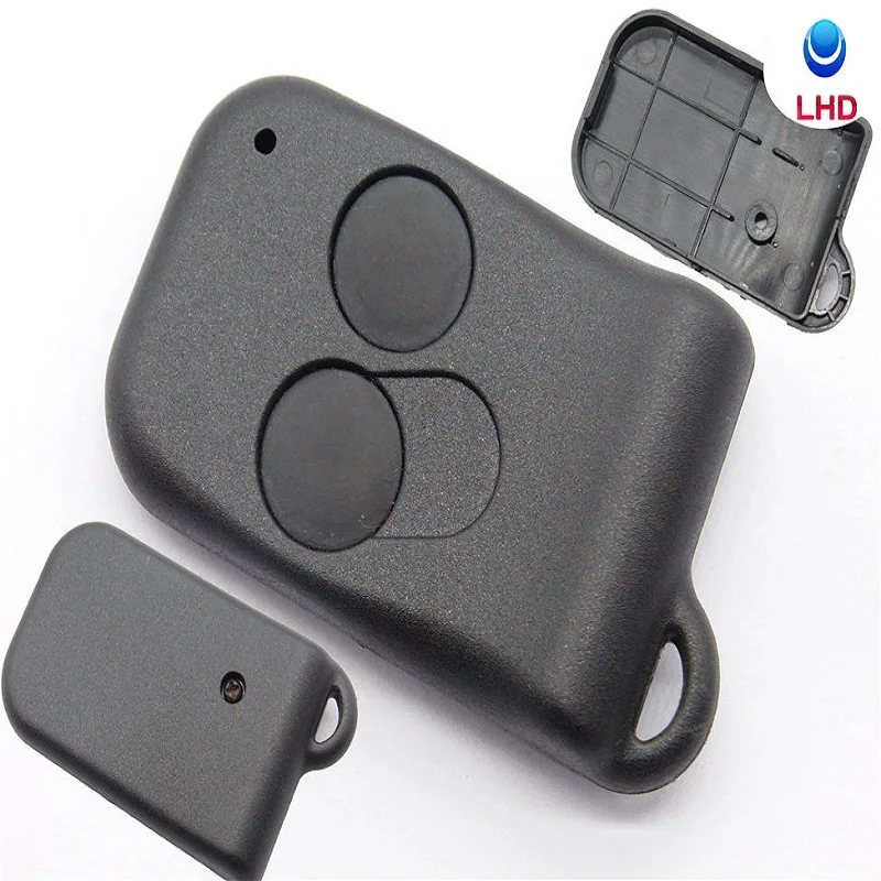 2 Button Remote Placement Auto Car Key Blank Case Shell 3PCS/Pack For Rover