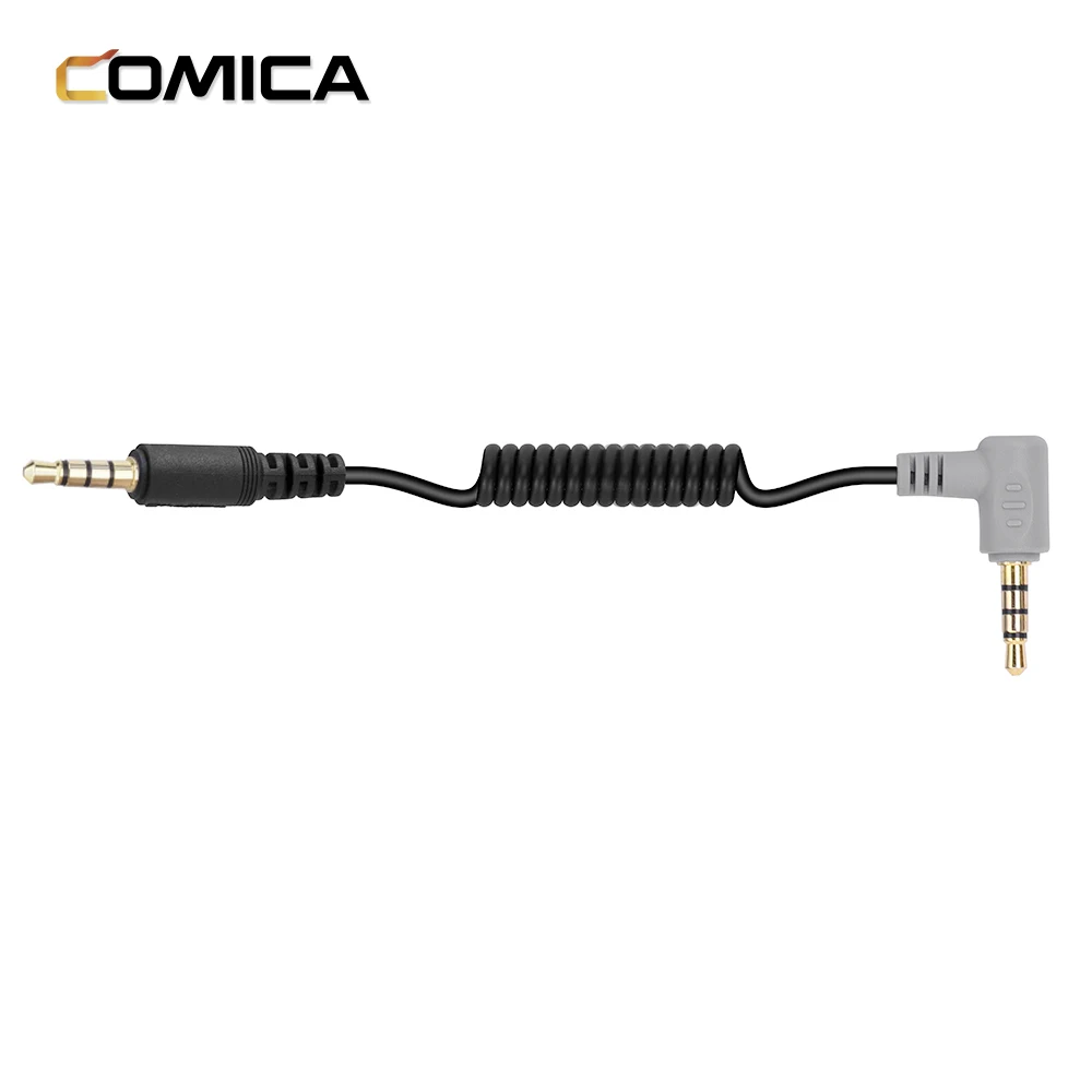 CVM-DR-SPX TRRS-TRRS Microphone Audio Output Cable 3.5mm Output Sound Spring Wi