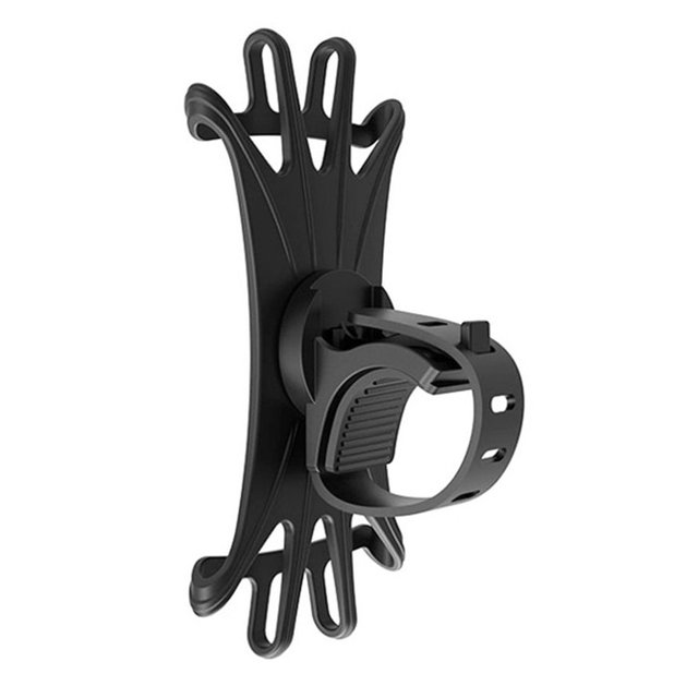 Bike Mobile Phone Holder Adjustable Motorcycle Handlebar Callphone Bracket 360° Rotatable Riding Cycling Bicycle Stand
