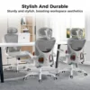 Comhoma Office Chair Ergonomic Desk Chair with Flip-Up Armrests, 3D Headrest Executive Desk Chair Comfy 3