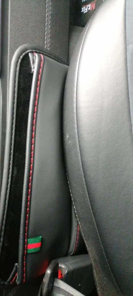 Car Interior PU Leather Seat Gap Filler photo review