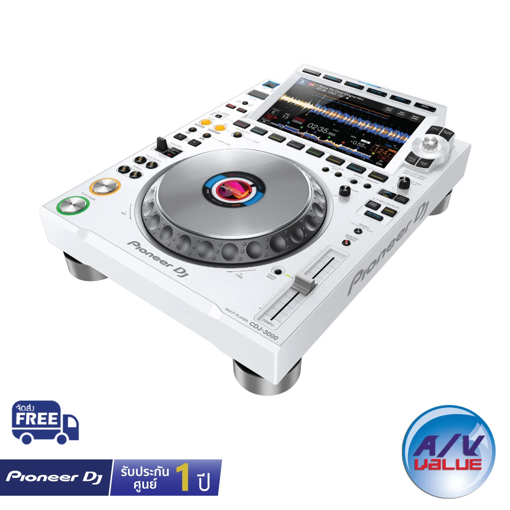 

Большая скидка, распродажа, новый pioneer CDJ 3000 белый