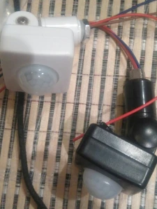 85-265 в, IP65, датчик движения, регулируемый PIR-переключатель ...
