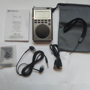 Retekess TR110 портативное радио | AliExpress